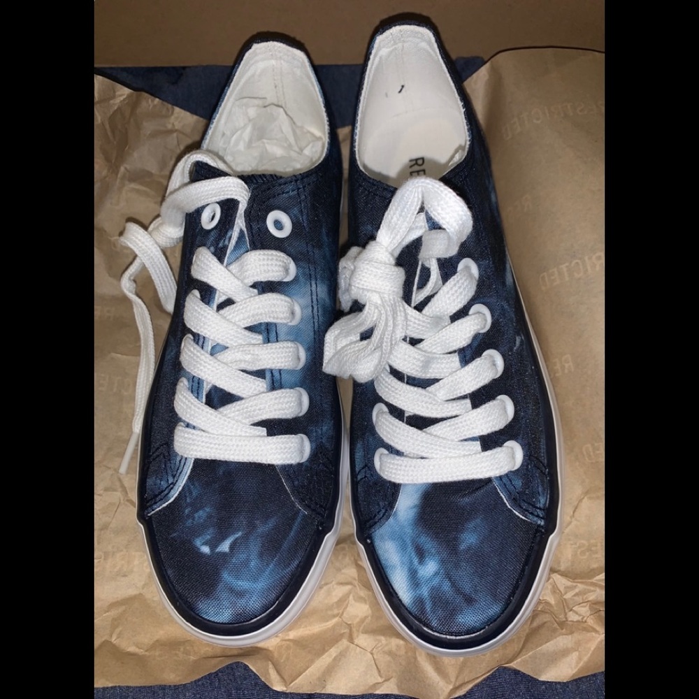 Tie Dye Shoes (NEW)